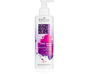 Brelil Professional Style YourSelf Curl Boost Serum siero per capelli mossi 200 ml