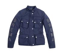 Brema giubbotto donna Silver Vase GT H2Out J-W - 180 Navy blue L