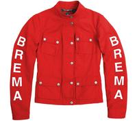 Brema giubbotto donna Silver Vase J-Woman Rosso 014 M