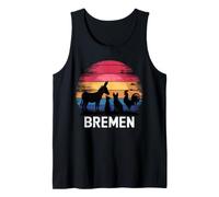 Brema Musica Urbana Tramonto Canotta