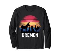 Brema Musica Urbana Tramonto Maglia a Manica
