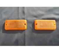 BREMACH GR 35 COPPIA FANALINI FRECCE INDICATOR LENS BLINKER LIGHT CLIGNOTANT