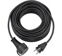 PROLUNGA ELETTRICA BRENNENSTUHL Cavo prolunga 15 m, Dispositivi elettrici con spina di tipo E e F, Nero