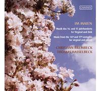 Christian Bremb Im Maien: Music from the 16th and 17th Centuries for Virgin (CD)