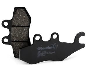 BREMBO 07056 BRAKE PAD CC CAR/CER FR/RR PEUGEOT SATELIS 250 PREMIUM 2011