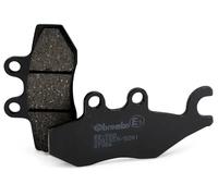 BREMBO 07056 BRAKE PAD CC CAR/CER FR/RR PIAGGIO X EVO 400 I.E. 2011