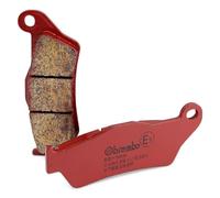 BREMBO KIT PASTIGLIE FRENO POSTERIORE PER BMW R 1200 RT 1200 05-13-COD.07BB28SP