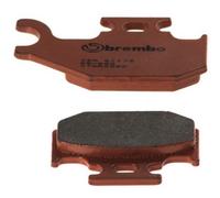 Pastiglie Freno Brembo Sinter Posteriori CAN AM ATV DS 650 X 650 2007 >