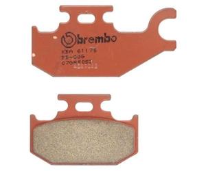 BREMBO 07GR50SD Kit pastiglie freni