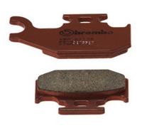 BREMBO 07GR73SD Kit pastiglie freni
