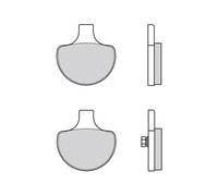 Set di pastiglie freno BREMBO 07HD0614