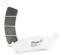 BREMBO 07HO57LA PASTIGLIA FRENO SINTER LA PRIME LINE HONDA CBF 600 N 2011