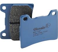 BREMBO 07YA1107 BRAKE PAD CC CAR/CER FR/RR YAMAHA TZR 125 1989