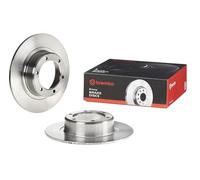 800016 Coppia dischi freno ant adatto a Citroen Dyane 6-2cv (MARCA CIFAM)