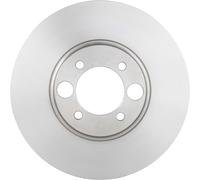 2x Disco freno pieno 08.2557.10 BREMBO per JAGUAR DAIMLER
