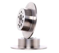 Disco freno BREMBO 08.3441.24, posteriore, pieno, 1 Pezzo