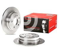 Brembo 08.4487.10 - Disco Freno (Set di 2) - Posteriore