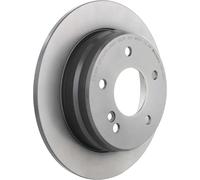 Brembo 08.4738.21 - Disco Freno con Verniciatura UV (Set di 2) - Posteriore