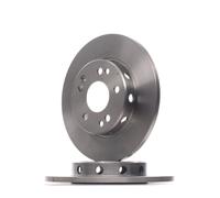 COPPIA DISCHI FRENO ANT BREMBO MERCEDES-BENZ 124 Break 200 T D 55KW 88>91 084...