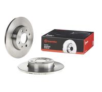 COPPIA DISCHI FRENO POST BREMBO ALFA ROMEO 33 1.7 16V 95KW 90>94 08491710