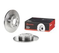 DISCHI FRENO E PASTIGLIE BREMBO FIAT CINQUECENTO 500 dal 1991 al 2000 ANTERIORE