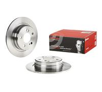 Brembo 08.5178.10 - Disco Freno (Set di 2) - Posteriore