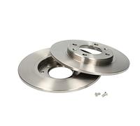 COPPIA DISCHI FRENO POST BREMBO PEUGEOT 206 CC 2.0 S16 100KW 00>07 08533410