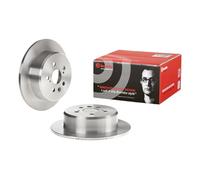 2x Disco freno pieno 08.5625.10 BREMBO per TOYOTA LEXUS