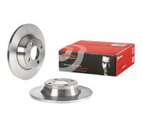 Disco freno BREMBO 08.5709.10, anteriore, pieno, 1 Pezzo