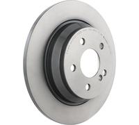 Brembo 08.6857.10 - Disco Freno (Set di 2) - Posteriore