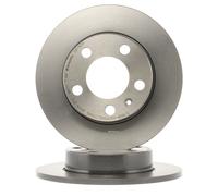 Disco freno BREMBO 8716511 posteriore, pieno, 1 Pezzo