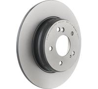 Brembo Coppia dischi freno posteriori 08.7211.21 UV Mercedes-Benz Classe E 320 T 162KW