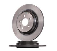 Disco freno BREMBO 08.7607.11, posteriore, altamente carbonizzato , pieno, 1 Pezzo
