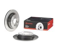 Brembo Dischi freno posteriori 08.8405.11 A6394230112 per Mercedes-Benz