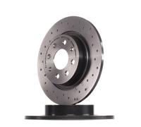 BREMBO Dischi Freno 08.9460.71 Freni a Disco,Dischi Dei Freni ABARTH,PUNTO (199_),Grande Punto (199_)