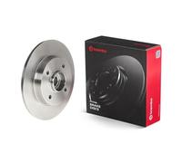 Brembo 08.9512.17 - Disco Freno con Cuscinetto Integrato (Set di 1) - Posteriore