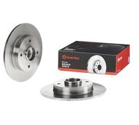 Brembo 08.9512.27 - Disco Freno con Cuscinetto Integrato (Set di 1) - Posteriore