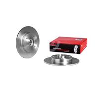 Brembo 08.9512.27 - Disco Freno con Cuscinetto Integrato (Set di 1) - Posteriore