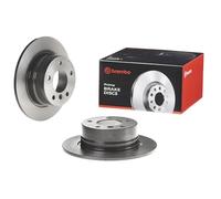 Brembo 08.9859.81 - Disco Freno con Verniciatura UV (Set di 2) - Posteriore