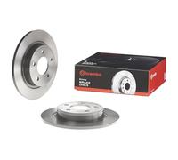 Brembo 08.9975.21 - Disco Freno con Verniciatura UV (Set di 2) - Posteriore