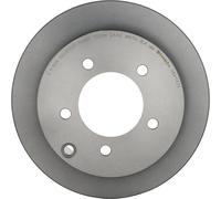 2x Disco freno pieno 08.A114.71 BREMBO per MITSUBISHI LANCER VIII