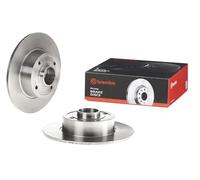 Brembo 08.A141.17 - Disco Freno con Cuscinetto Integrato (Set di 1) - Posteriore