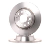 COPPIA DISCHI FRENO BREMBO 08.A202.10 AUDI SEAT SKODA VW