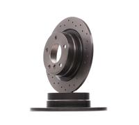 BREMBO 08.A205.1X Disco freno