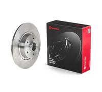 Brembo 08.A239.27 Disco Freno Posteriore con Cuscinetto Integrato più ABS, Set di 2