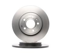 2x BREMBO 08.A332.11 Coated Disc Line Disco freno per AUDI A4 Avant (8ED, B7)