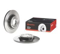 Brembo 08.A456.11 - Disco Freno con Verniciatura UV (Set di 2) - Posteriore