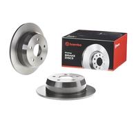 2x Disco freno pieno 08.A533.11 BREMBO per JEEP GRAND CHEROKEE II