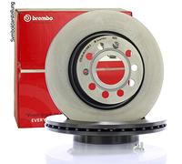 Brembo 08.A608.11 - Disco Freno con Verniciatura UV (Set di 2) - Posteriore