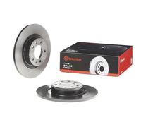 Disco freno BREMBO 08A61511 posteriore, pieno, 1 Pezzo